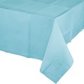 Touch Of Color Pastel Blue Paper Tablecloth, 108"x54", 6PK 710229